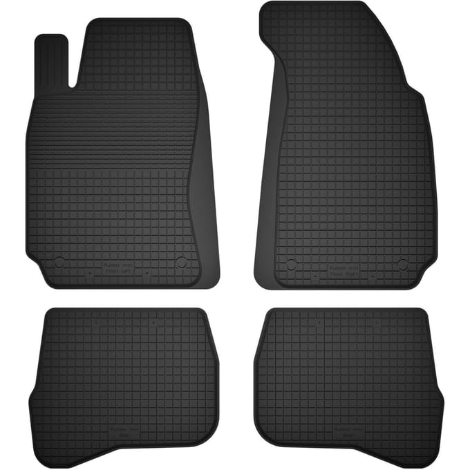 Wielganizator BasicProtect Serie - Universele Rubber Matten - Volkswagen Passat B5 FL - 2000-2005