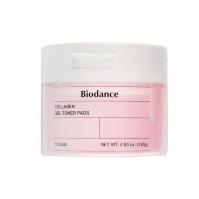 BIODANCE Bio Collageen Gel Toner Pads 60 Stuks white