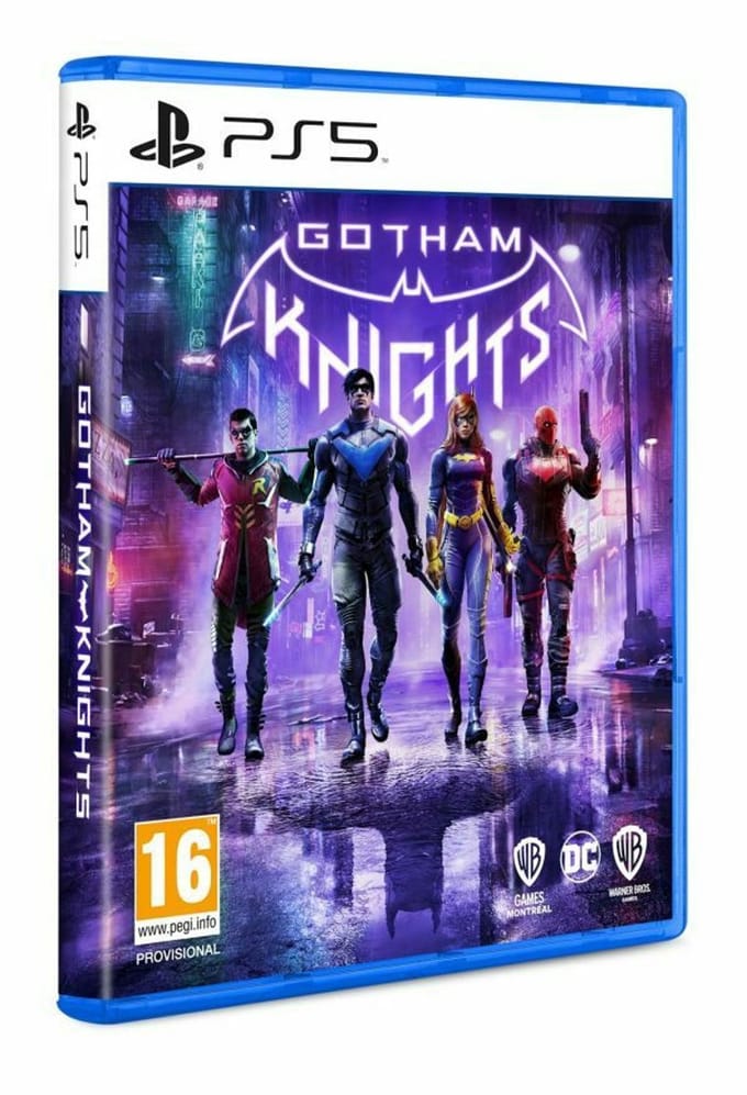 Gotham Knights - Sony PlayStation 5 - Action/Adventure