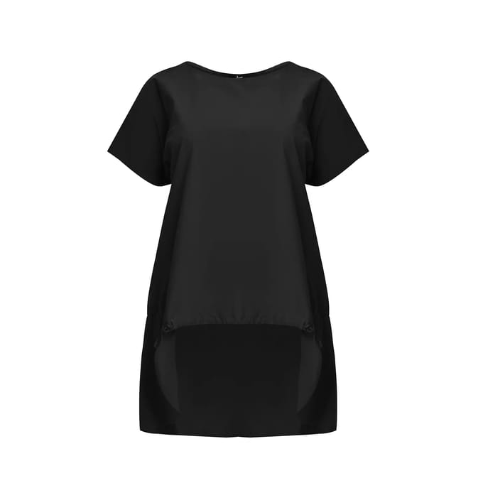 T-shirt met verlengd achterpand dames Mat Fashion