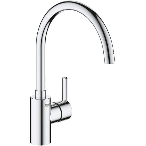 GROHE Feel Keukenkraan - Hoge uitloop - Flexibel 0°/150° draaibereik - Chroom