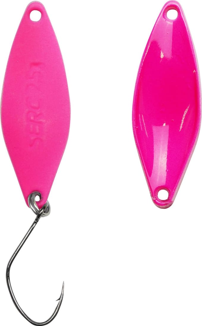 Trout Master Serc Spoon 2.5g (1 pc) - Kleur : UV Golden Pumpkin