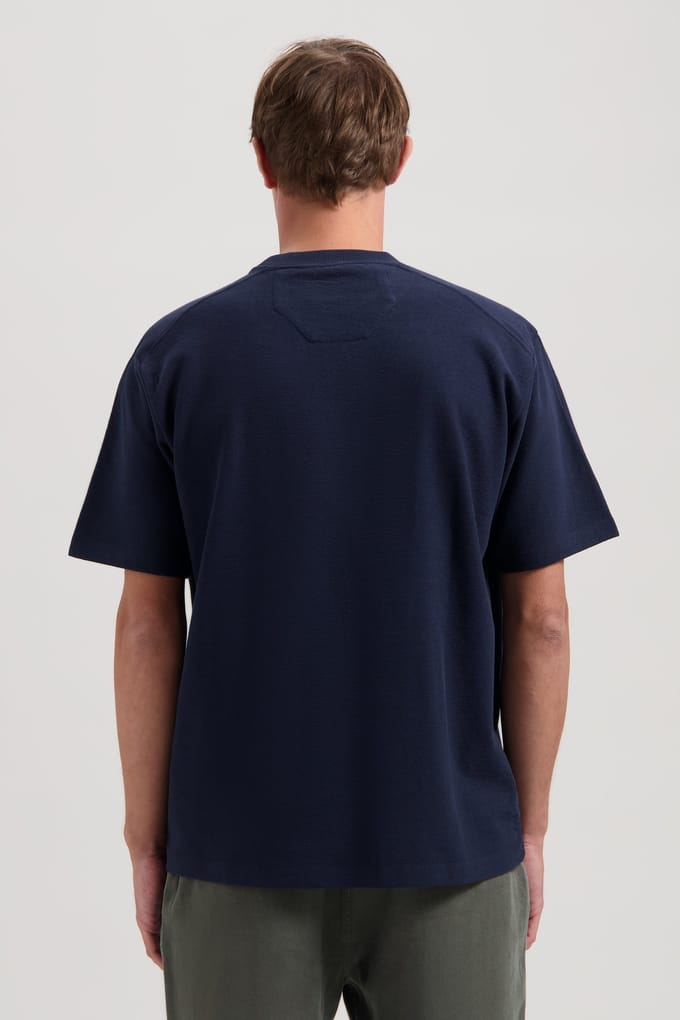 Dstrezzed Ds_lasse Tee Dk. Navy Taglia: S | Magliette basic Outlet | Uomo | Blu