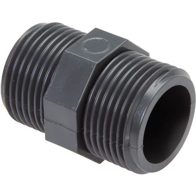 Verloopnippel G1 1/4'' PVC-U 16bar En 1452-3 [2 Stuks]