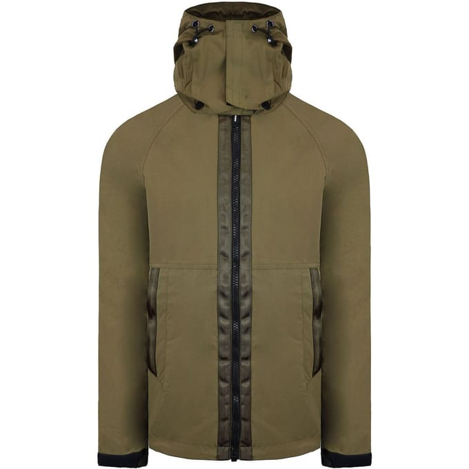 Weekend Offender Vienna heren olijfkleurige jas