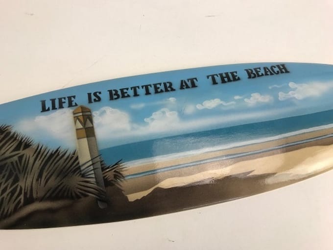 Surfplank 40 cm no. 3