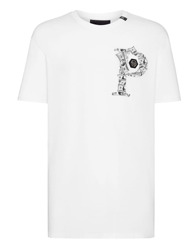 T-Shirt Round Neck Ss Money