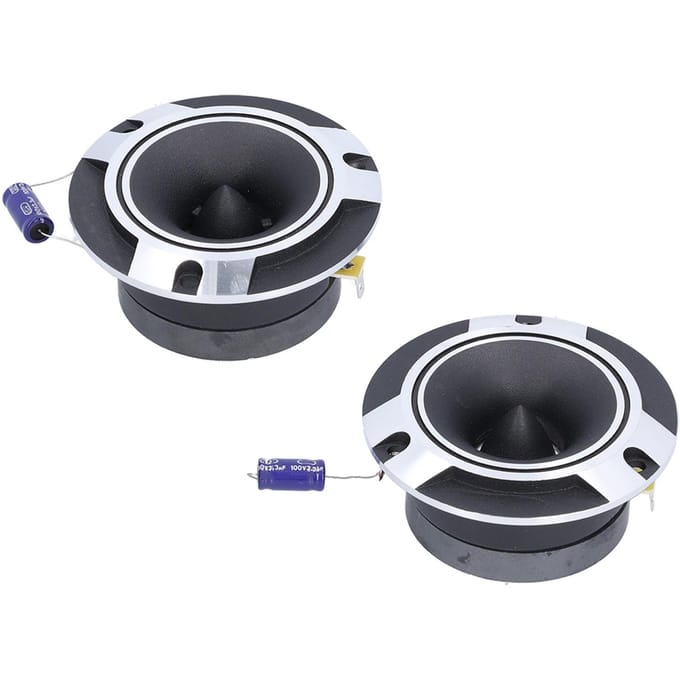 2PCS 4 pouces Haut-parleur de voiture Haute Efficacité Loudspeaker 92DB 150W Système Audio Sonore Gamme Complète