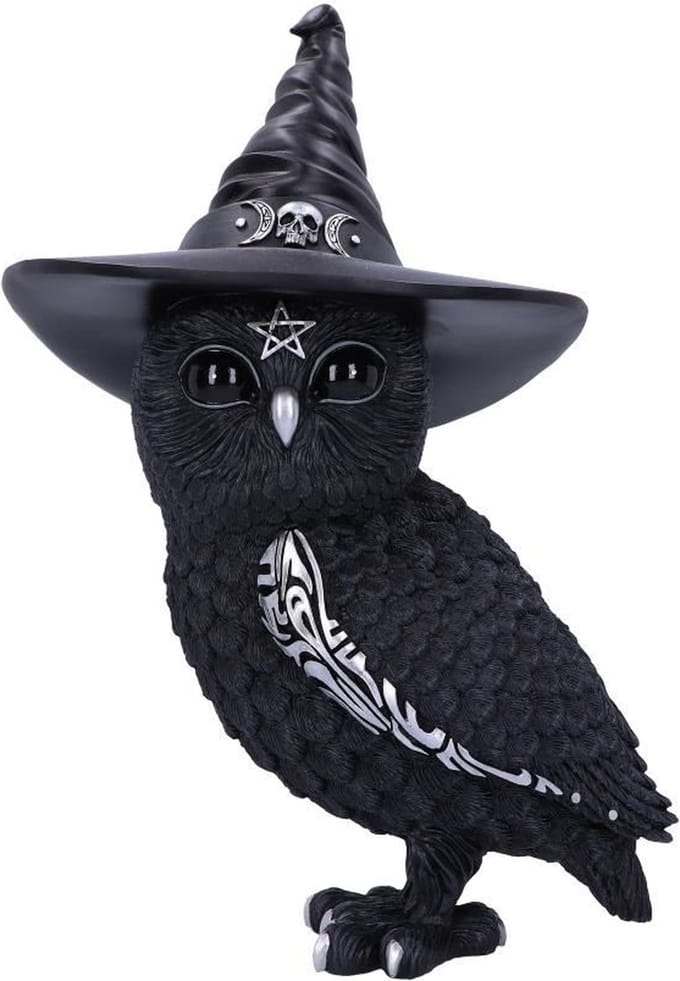 Nemesis Now - Owlocen Uil Beeldje 30cm