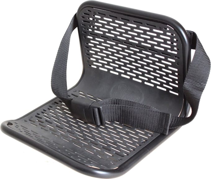 Steco Commuter-mee Bagagerekje Staal Zwart