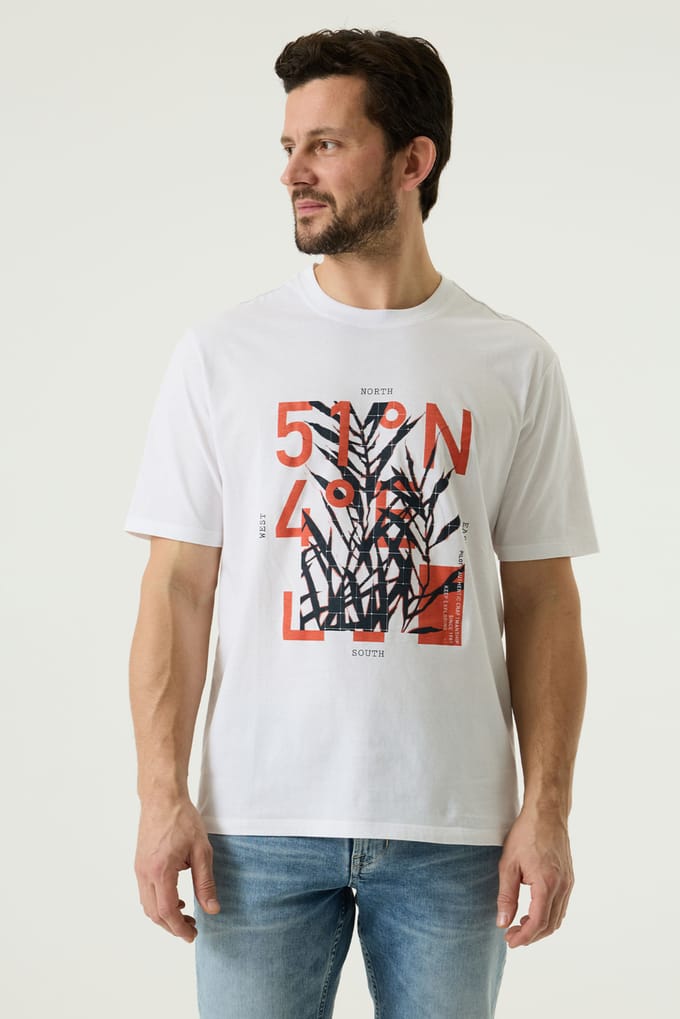 Pilot t-shirt wit
