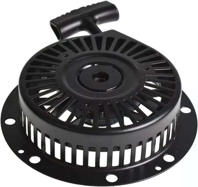 Repeteerstarter - Startkabel - Generator Onderhoud - Perfecte Vervanging - 50 Gram - Zwart
