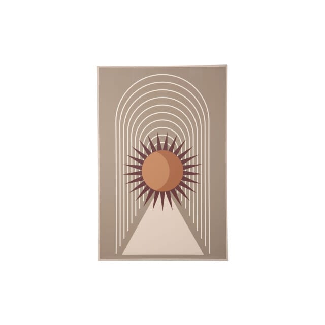Present Time - Wall Art Arco Sol - Multikleur - 3x40x60 cm