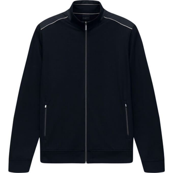 Bugatti Herren Jacke Wirk  Blauw 8750-15123e