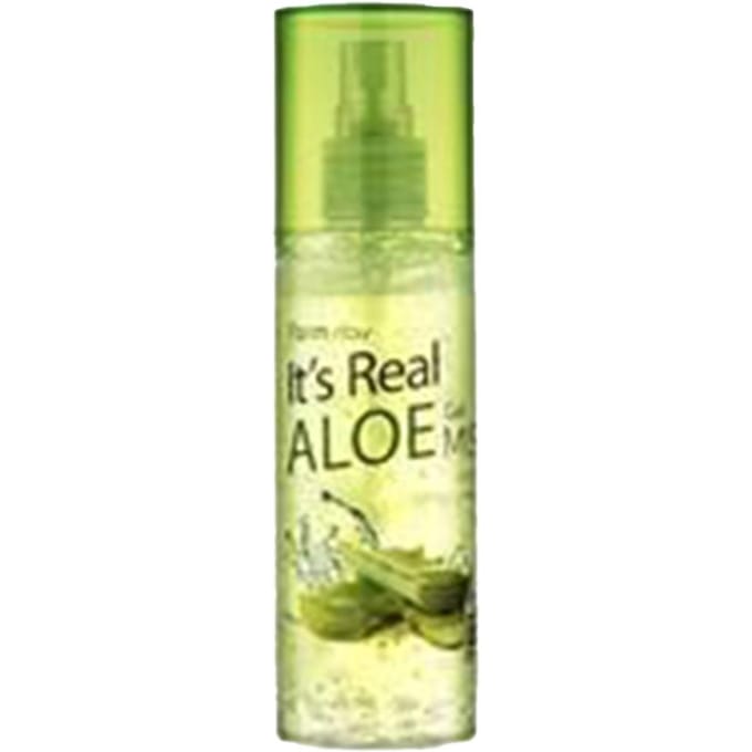 FARM STAY It's Real Aloe Gel Mist 120ml (3 opties) 1pcs beige