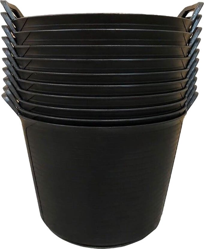 Rubi flexibele kuip (25 l) 10 STUKS