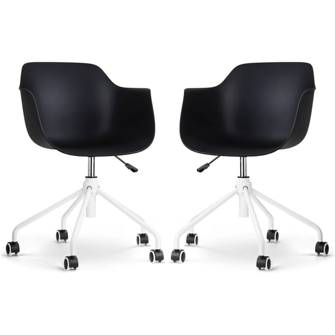 Set van 2 bureaustoelen Nout-Puk | Nolon