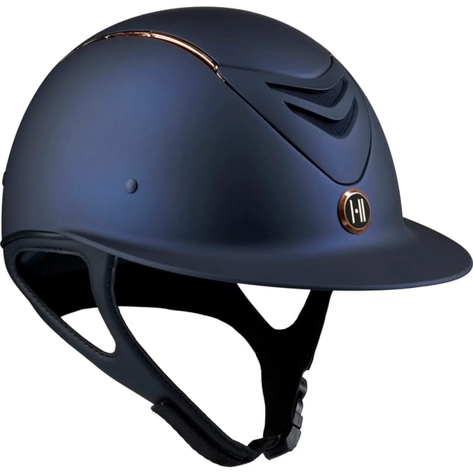 Matte roségouden helm OneK