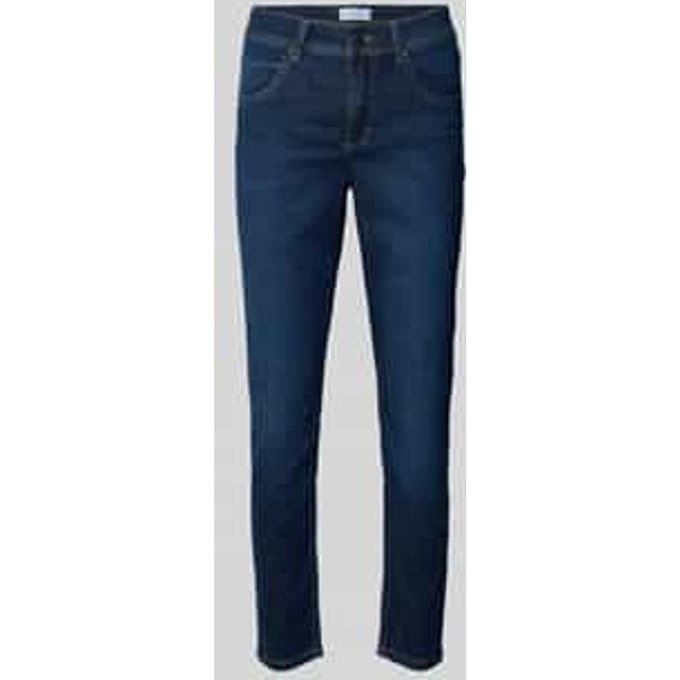 Stoffen broek in 5-pocketmodel, model 'Ornella'
