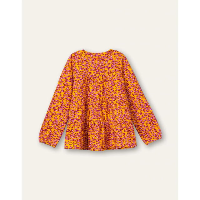 Oilily - Truffle l.sl. T-shirt - Geel - 116/6yr