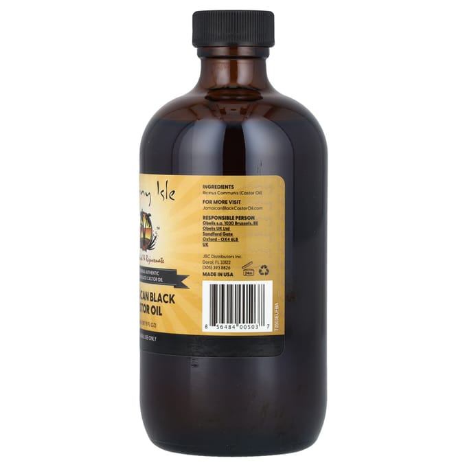 Sunny Isle Jamaican Black Castor Oil 8oz/236ml| Pure Castor olie| 100% natuurlijk
