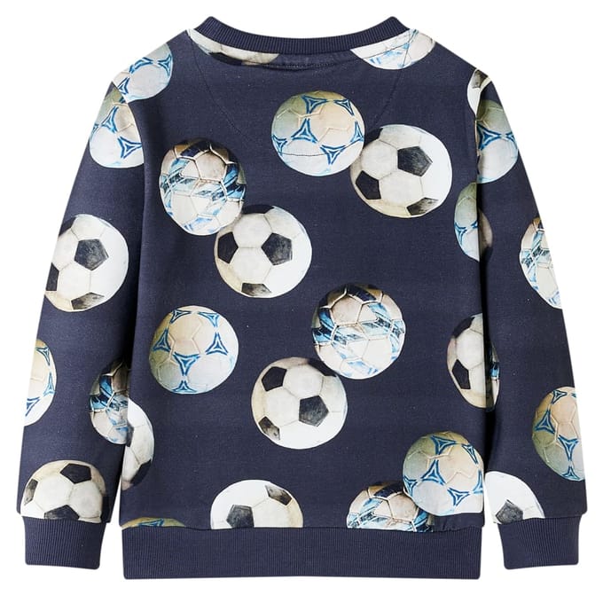 vidaXL Kindertrui 92 marineblauw