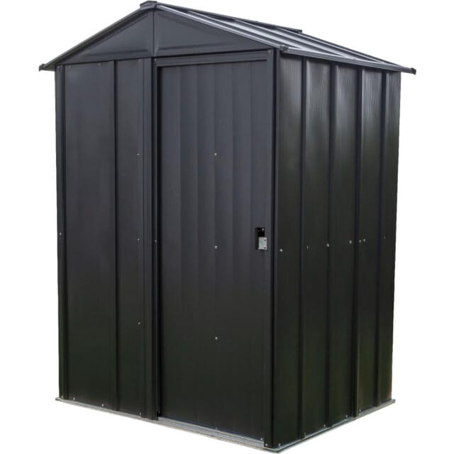 Spacemaker Metalen gereedschapsschuur 54 - 122x151x198cm - Grijs