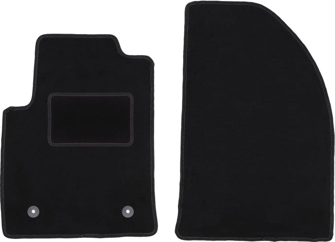 Voormatten zwart voor: Ford Fusion hatchback (2005-2012)