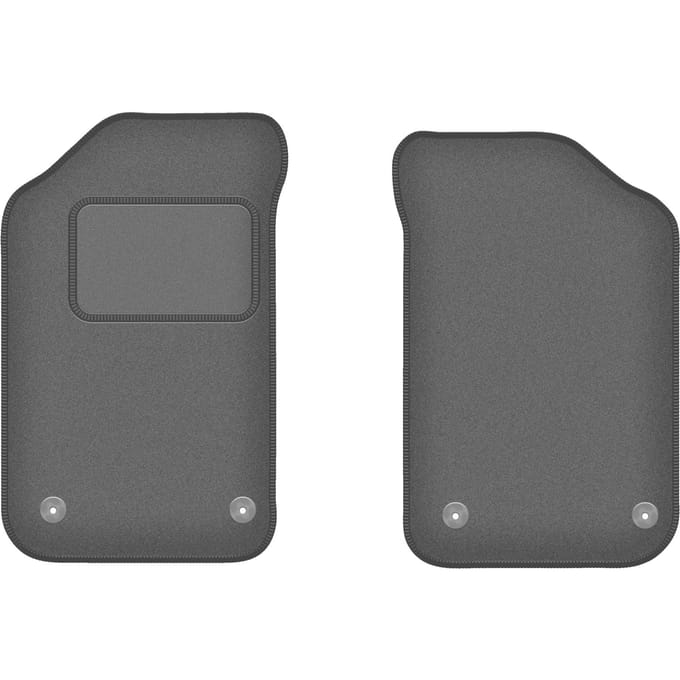 Grafiet automatten voor: MG F/TF coupé, cabrio (1995-2005)
