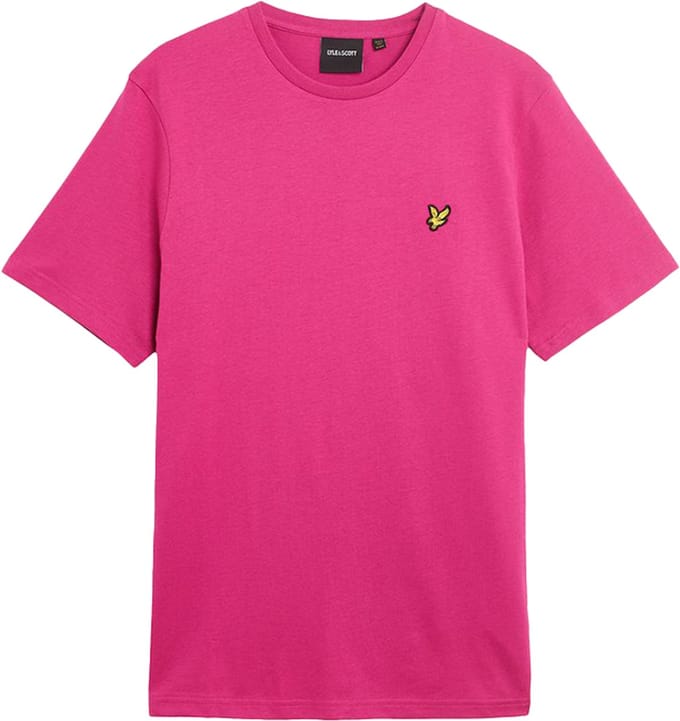 Lyle & Scott T-Shirt Heren Fuchsia