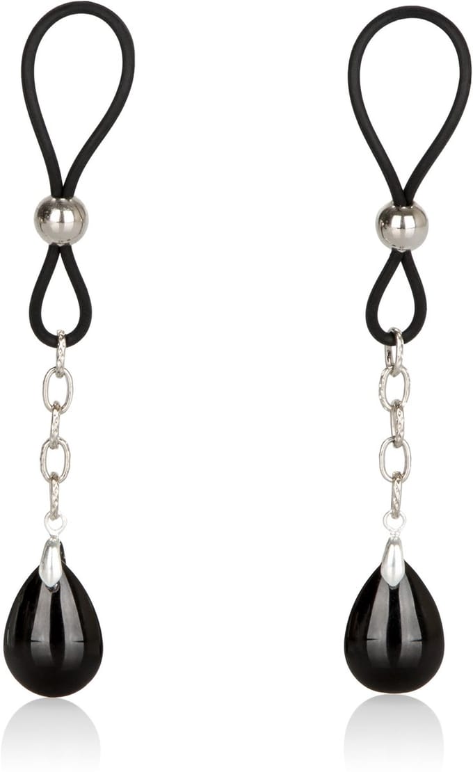 CalExotics - Nonpierce Nipple Jewelry - Bondage / SM Nipple clamps Zwart