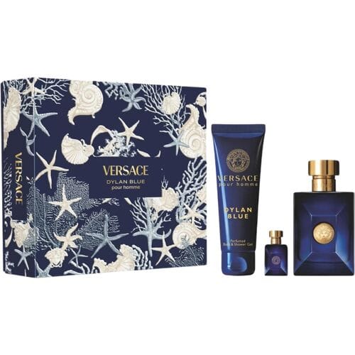 Versace pour homme Dylan Blue 100 ml + showergel + mini geschenkset