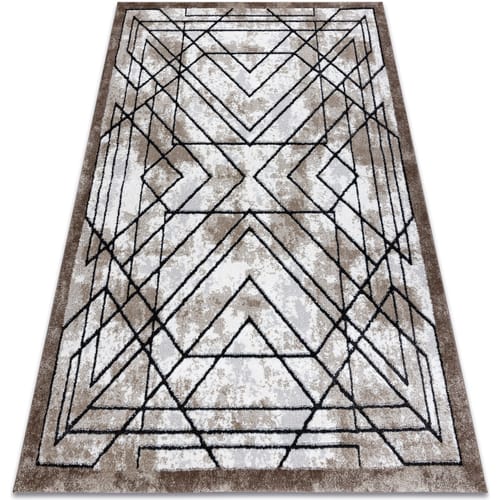 Kleden Rugsx Tapijt modern COZY Lina, geometrisch - Structureel 80x150 cm