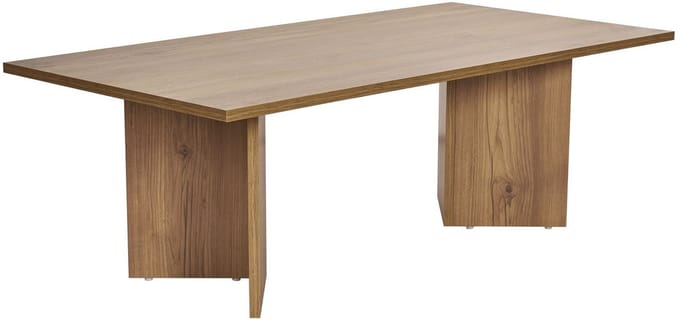 Houten salontafel "Sabin" - 60 x 119 x 40 cm - Eiken