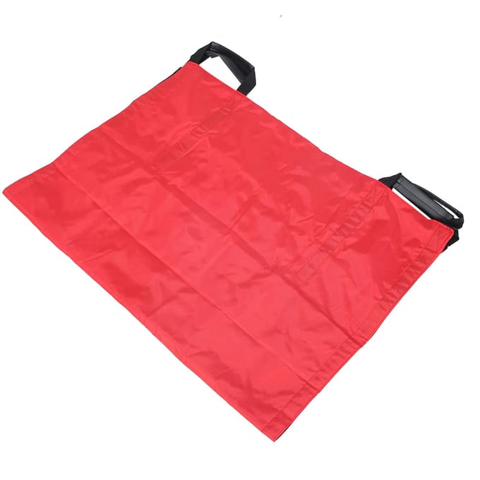 Alèse de lit réutilisable pour incontinence, imperméable, avec poignée
