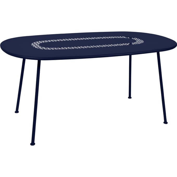 Fermob Lorette Tafel ovaal - 92 abyssblauw