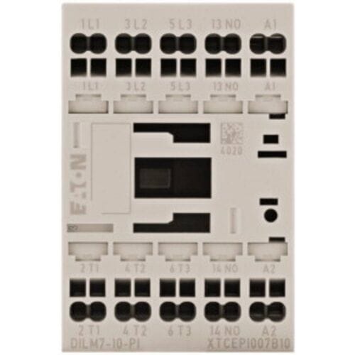 Eaton DILM7-10(24VDC)-PI Vermogensbeveiliging 3x NO 3 kW 7 A 1 stuk(s)
