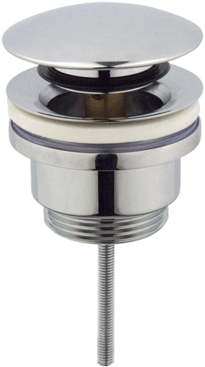 FugaFlow Efficiente Sobrado Klikwaste afvoerplug chroom -