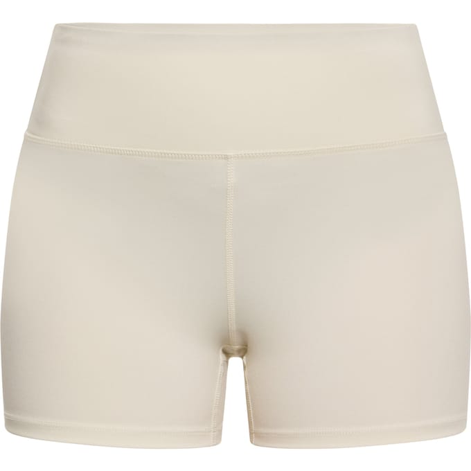 Faina Korte broek Dames ivoor