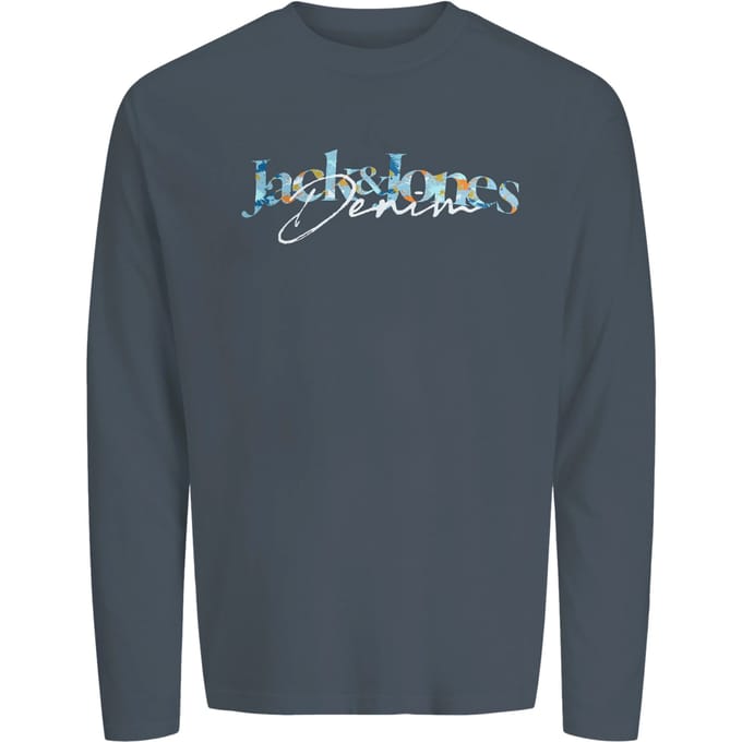 JACK & JONES - JJTOM TEE LS CREW NECK JNR Heren T-shirt