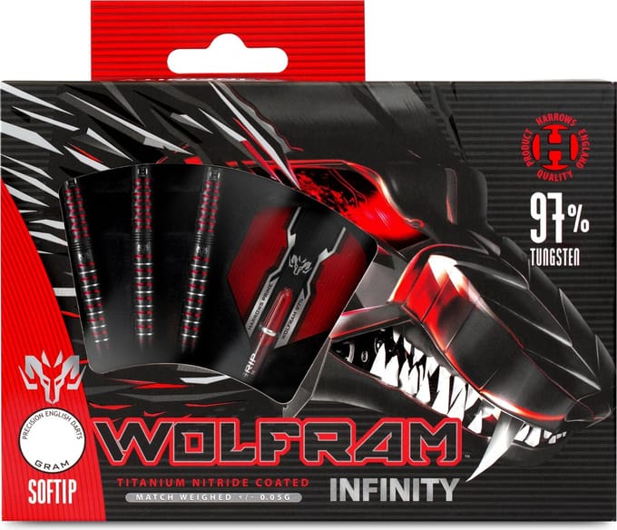WOLFRAM INFINITY 97% TUNGSTEN 23GR