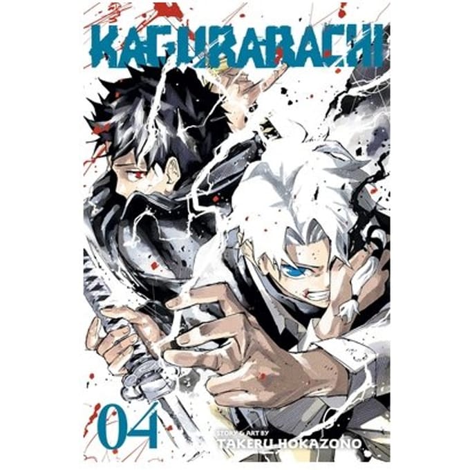Kagurabachi, Vol. 4 - Kagurabachi - Takeru Hokazono