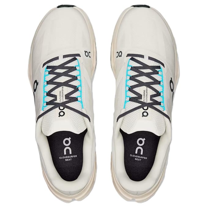 On Cloudsurfer Next Chaussures de Running Confortables Homme Baskets Blanc 3ME30023387 42.5 white