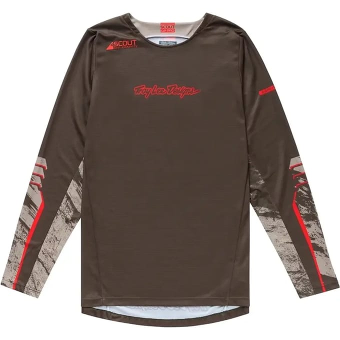 Troy Lee Designs Scout GP Pro Slab Motocross-trui -