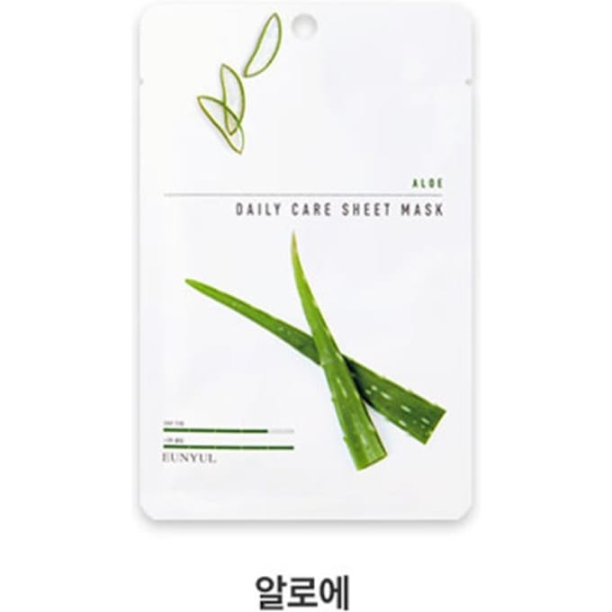 EUNYUL - Daily Care Sheet Mask - 12 Types 2026 Version - #08 Aloe