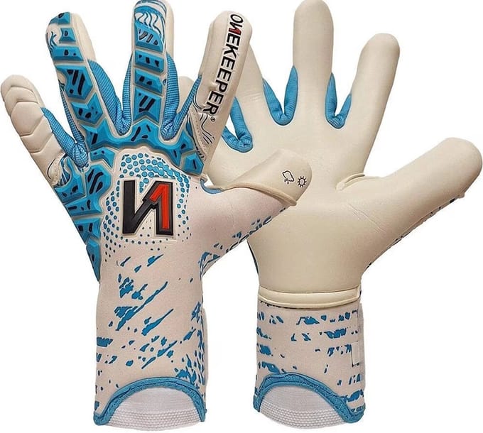 ONEKEEPER - Iconic - Keepershandschoenen - Maat 10 - Elastieke Band - Strapless - Antislip - Rubber Punchzone