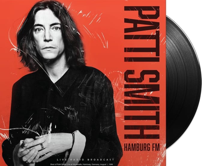 Patti Smith - Hamburg FM (LP)
