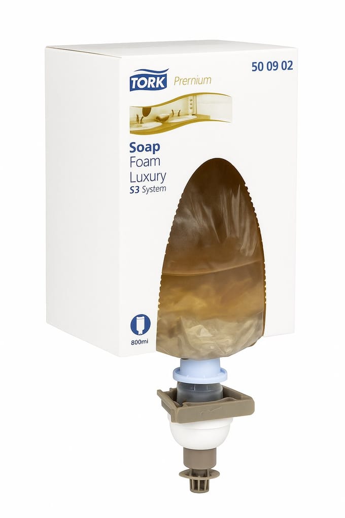 Tork Luxe Zachte Schuimzeep S3