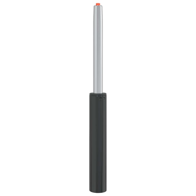vidaXL - Bureaustoel - Gas - Cilinder - Zwart - 355-540 - mm - IJzer