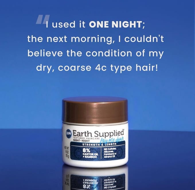 Earth Supplied Strength & Length Night-Night Lay Me Down 6oz